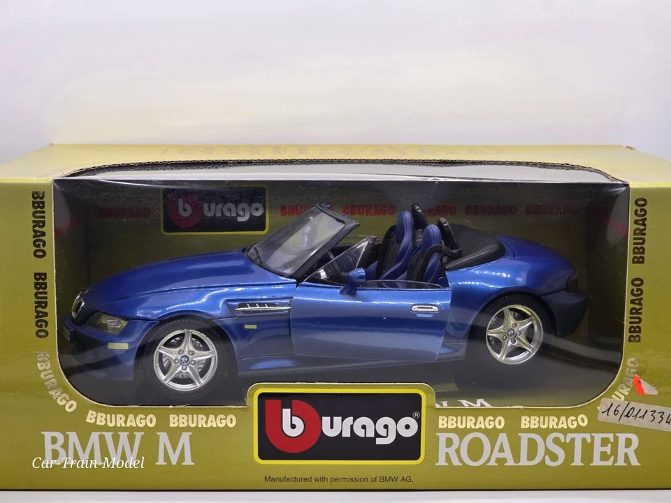 BMW M Roadster - Bburago 1:18 1/18 1-18 - Immagine 1 di 1