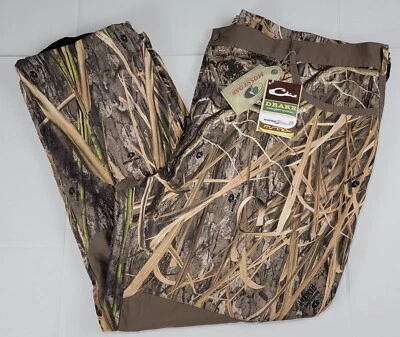 Drake Waterfowl MST Jean Cut Wader Pant Shadowgrass Mens Sz 3XL DW1581-022-6 New - Image 1 of 4