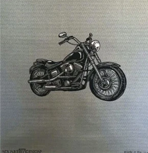 Cubierta de tapicería de tela tejida cuadrada de 25" para motocicleta Joann EE. UU. - Imagen 1 de 1