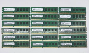 QTY: 18 Axiom 4GB PC3-10600 2Rx8 DIMM DDR3-1333 RAM Bundle Tested Lenovo - Picture 1 of 4