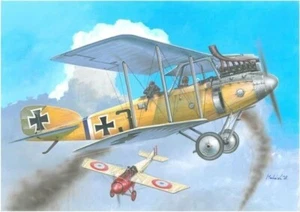 Valom 14426 escala 1:144a Albatros C.VII (juego doble) Herramientas todas nuevas - Imagen 1 de 1