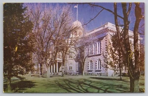 Postcard Nevada State Capital Carson City - Picture 1 of 2