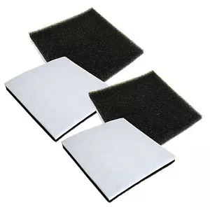 4x HQRP Filtro de Espuma para Kenmore 116.21514 116.21614 116.21714 116.2871279 - Picture 1 of 9