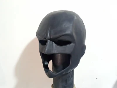 Red Robin Mask Tim Drake Latex Cowl Cosplay Costume Prop Adult Size - Image 1 of 4