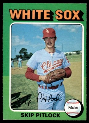 1975 O-Pee-Chee Skip Pitlock Chicago White Sox #579 R27 - Image 1 of 2