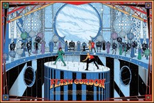 Flash Gordon Mondo Poster By Kilian Eng NIT