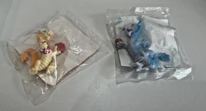 McDonald's Happy Meal Toys Blue and Orange Dragonettes 1992 Sealed - Picture 1 of 3