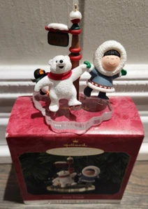 Hallmark Keepsake Ornament FROSTY FRIENDS #20 (1999) Christmas Tree Decoration H - Picture 1 of 2