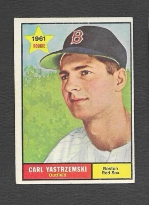 1961 Topps - #287 Carl Yastrzemski - Image 1 of 2