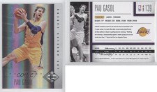 2012-13 Limited Spotlight Silver /49 Pau Gasol #139 HOF