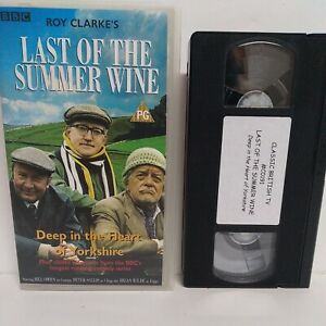 VHS BBC Roy Clarke's Last of the Summer Wine 3 Classic Episodes