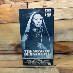 The Song Of Bernadette VHS VCR Video Tape Used CBS fox Video - Picture 1 of 4