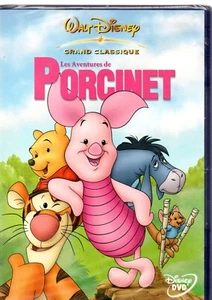DVD "Die Abenteuer des Schweinchens" Disney Nr. 70 Hologramm NEU IM BLISTER - Bild 1 von 1
