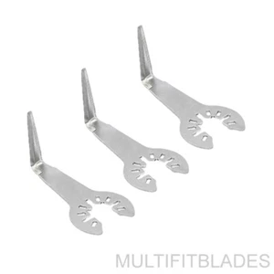 3 x 1-1/2" No Serrations 'L' Shaped Windshield Glass Knife- Rockwell Hyperlock - Picture 1 of 1