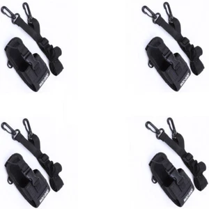 4X MSC-20D Nylon Taillentasche Holster Tragetasche für Baofeng UV-5R QUANSHENG UV-K5 - Bild 1 von 13