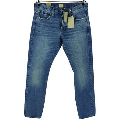 NWT J Crew 484 Slim Fit Japanese Selvedge Button Fly Jeans Mens - Image 1 of 4