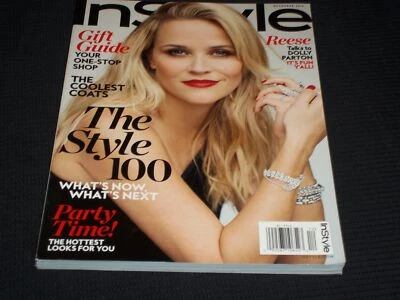 2016 DECEMBER INSTYLE MAGAZINE - REESE WITHERSPOON COVER - L 13277 - Image 1 of 2