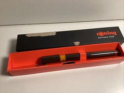 P090 Rotring isograph technischer Zeichenstift Tuschefüller - Bild 1 von 2