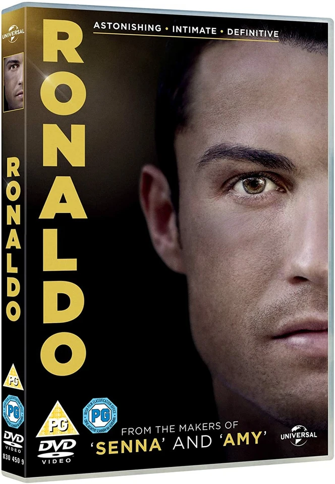 RONALDO DVD Documentary REGION 4 New & Sealed! - image 1 of 1