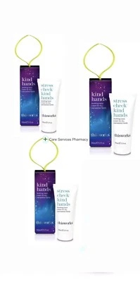 KIND X3 THIS WORKS Stresskaro Art Handcreme 30 ml - neue Folie versiegelt - Reisegröße