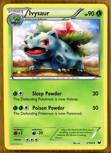 Ivysaur - 2/108 ~ B&W - Dark Explorers ~ NM/Mint!! - Picture 1 of 2