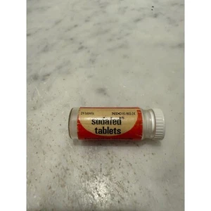BOTTLE ONLY Vintage Sudafed Collector - Picture 1 of 3
