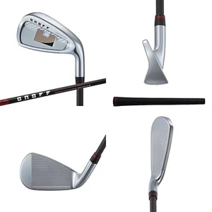 =NEW= 2024 ONOFF AKA Iron Set 5 (#6-#9, PW) MP524I Carbon Shaft JAPAN Flex R - Picture 1 of 1