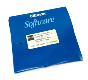 Hurco Ultimax 007-4137-004 Rev. D Opitkey Utility Diskette Production Pkg - Picture 1 of 7
