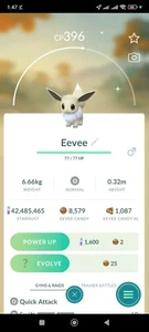 Pokemon Eevee Shiny Go - Foto 1 di 2