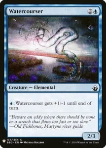 Watercourser X4 (Mystery Booster & The List) Magic The Gathering (casi nuevo) *CCGHouse* Magic - Imagen 1 de 1