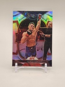 Drew Dober 2023 Select UFC #92 Concourse Silver Prizm