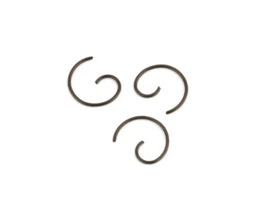 Vintage Traxxas #5235 Wrist Pin Clips 3pc (TRX 2.5, 3.3) - TRA5235 - Image 1 of 2