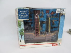 Simba Red Sharky Pirate Ship Playset - Picture 1 of 3