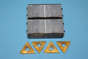 4x Horn wie 312.0220.11 TN32 Wendeplatten Stechplatten 1,1mm Vollradius Radius - Bild 1 von 4