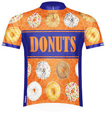 Primal Wear DONUTS Mens Cycling Jersey New Free Shipping Fun and Bright!