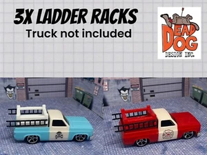 83 Silverado Chevy Hot Wheels - Portascale personalizzato 3X - Foto 1 di 4
