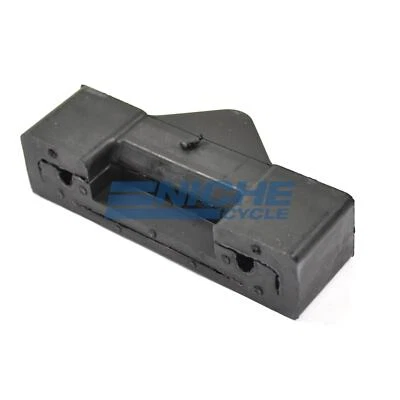 Soporte de goma trasero tanque gasolina reproducción Honda CB350/360/500/550 Foto 1 de 4