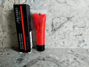 Shiseido Lip Gel Gloss Shin Ku Red 7 - Picture 1 of 5