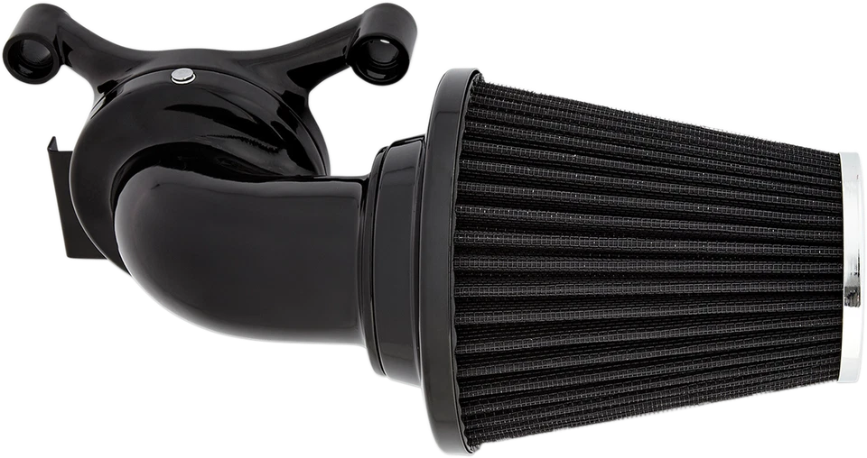 Arlen Ness Black Monster Sucker Air Cleaner Filter Kit 88-19 Harley Sportster XL - Image 1 of 1