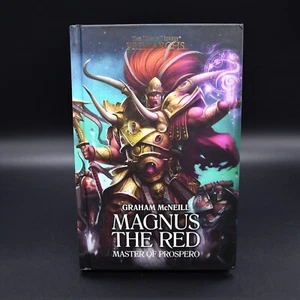 Black Library The Horus Heresy Primarchs Magnus the Red Master of Prospero HB - Imagen 1 de 2