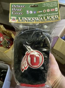 NCAA Utah Utes Golfschläger Headcover für Fahrer/Holz - Bild 1 von 5