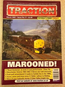Traction Magazine - Issue 77 - March 2001 - Picture 1 of 2