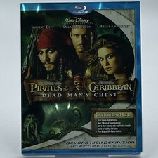 Pirates Of The Caribbean - Dead Men Tell No Tales Blu-ray Brand New And Sealed 