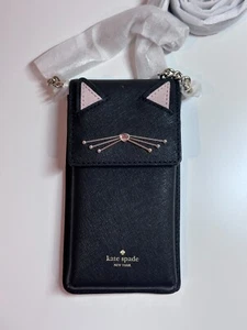 NWT Kate Spade Cat North South Crossbody Purse Cell Phone Case 8ARU2509 - Picture 1 of 6