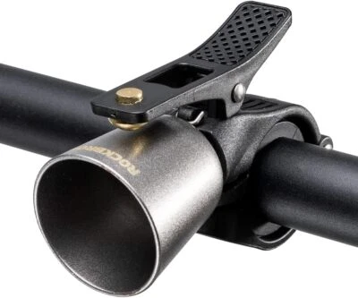 ROCKBROS Bike Bell Classic Bell Loud Sound and Fit for 22.2-31.8mm Handlebars - Image 1 of 4