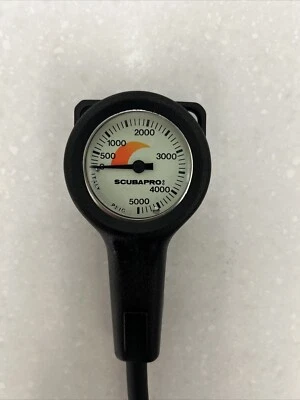 ScubaPro Single case Pressure Gauge, Imperial PSI - Image 1 of 4