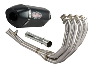 FACTORY CLEARANCE VooDoo Full 4 into 1 Exhaust 1993-1999 Honda CBR 900RR Black - Picture 1 of 3