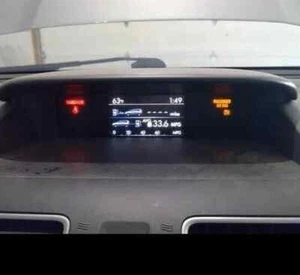 2014-2016 SUBARU FORESTER DASH CLOCK TEMP Multi Info Display Screen GENUINE OEM - Bild 1 von 14