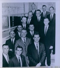 1963 NASA New Astronauts Space travels Press Photo