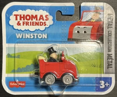 Thomas & Friends - Winston - Colección Metal  Foto 1 de 3